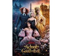 École du bien et du mal Poster Two Worlds