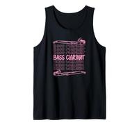 École Fanfare Bassiste Clarinettiste Amour Débardeur