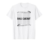 École Fanfare Bassiste Clarinettiste Amour T-Shirt