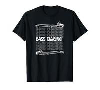 École Fanfare Bassiste Clarinettiste Amour T-Shirt