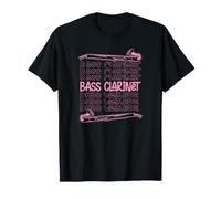 École Fanfare Bassiste Clarinettiste Amour T-Shirt