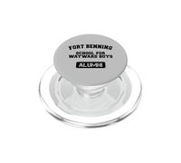 École Fort Benning pour Anciens élèves Wayward Boys PopSockets PopGrip pour MagSafe