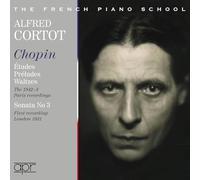 Ecole Française du Piano Vol 13/Alfred Cortot Joue Chopin