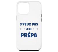 Ecole Humour étudiant drôle J’Peux Pas j’AI prépa Coque pour iPhone 12 Pro Max