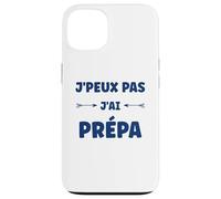 Ecole Humour étudiant drôle J’Peux Pas j’AI prépa Coque pour iPhone 13