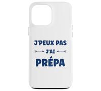 Ecole Humour étudiant drôle J’Peux Pas j’AI prépa Coque pour iPhone 13 Pro Max