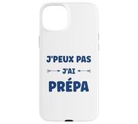 Ecole Humour étudiant drôle J’Peux Pas j’AI prépa Coque pour iPhone 15 Plus