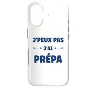 Ecole Humour étudiant drôle J’Peux Pas j’AI prépa Coque pour iPhone 17
