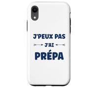 Ecole Humour étudiant drôle J’Peux Pas j’AI prépa Coque pour iPhone XR