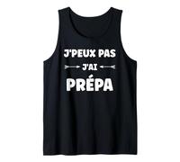 Ecole Humour étudiant drôle J’Peux Pas j’AI prépa Débardeur