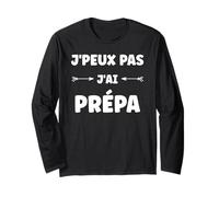 Ecole Humour étudiant drôle J’Peux Pas j’AI prépa Manche Longue