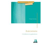 École inclusive: Conditions et applications