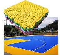 École/jardin d'enfants/parc de tuile de verrouillage modulaire imperméable