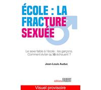 Ecole : la fracture sexuée