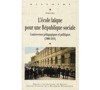 Ecole laique pour une republique sociale
