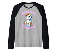 École Licorne Je Viens Inscription Scolaire Fille Licorne Manche Raglan