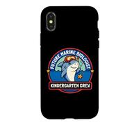 École Maternelle des Requins du Futur biologiste Marin Coque pour iPhone X/XS