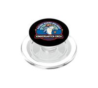 École Maternelle des Requins du Futur biologiste Marin PopSockets PopGrip pour MagSafe