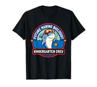 École Maternelle des Requins du Futur biologiste Marin T-Shirt