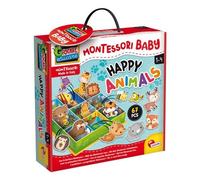 École Maternelle Lisciani 92772 Montessori Bébé Animaux Heureux