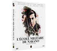 L'École militaire de Nakano – Blu-ray + DVD – Édition Collector Limitée – Warner Bros.