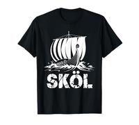 École nordique Vikings Warrior École nordique T-Shirt