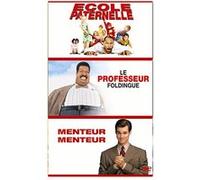 Ecole paternelle - Le Professeur Foldingue - Menteur menteur - Coffret E