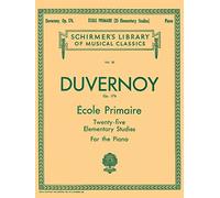 Ecole Primaire (25 Elementary Studies), Op. 176. Solo de Piano.