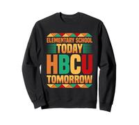 École Primaire Aujourd'hui HBCU Demain garçons Future HBCU Sweatshirt