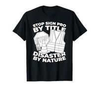 École - Sécurité Éducation Brigadier Scolaire T-Shirt