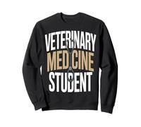 École vétérinaire pour étudiant en médecine vétérinaire Sweatshirt