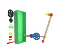 Écoles améliorent la pensée critique et les compétences de résolution de problèmes, physique, expérience, mécanique, expérience, mécanique, appareil expérimental