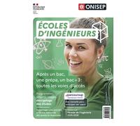 Écoles d’ingénieurs Edition 2021 - Collectif - Onisep - broché - Scolaire / Universitaire