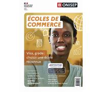 Écoles de commerce Les cles pour choisir - Collectif - Onisep - broché - Scolaire / Universitaire