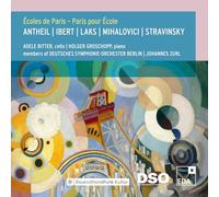 Adele Bitter – Ecoles de Paris / Musique de chambre pour vents – CD