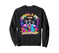 Écoles pour le flammino d'été dernier jour d'école Sweatshirt
