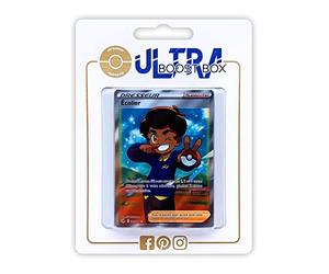 Écolier 261/264 Dresseur Full Art - Myboost X Epée et Bouclier 8 - Poing de Fusion - Coffret de 10 Cartes Pokémon Françaises