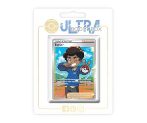 Écolier 261/264 Dresseur Full Art - Ultraboost X Épée et Bouclier 8 Poing de Fusion - Coffret de 10 Cartes Pokémon Françaises