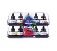 Ecoline Aquarelle Set Mixing Colours - 10 x 30 ml