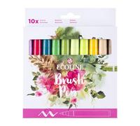 Ecoline Botan.Cb Lot de 10 stylos pinceaux