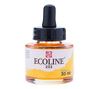 Ecoline Bouteille d'aquarelle liquide 30 ml Chartreuse 233 (11252331)