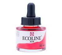 Ecoline Bouteille d'aquarelle liquide 30 ml Ecarlate 334 (11253341)