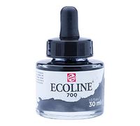 Talens Aquarelle Ecoline avec compte-gouttes 30 ml Noir