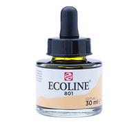 Ecoline Bouteille d'aquarelle liquide 30 ml Or 801 (11258011)