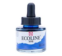 Royal Talens Aquarelle liquide Ecoline Bouteille 30 ml Outremer foncé 506
