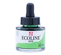 Ecoline Bouteille d'aquarelle liquide 30 ml – Vert 600