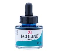 Ecoline Bouteille d'aquarelle liquide 30 ml Vert bleuâtre 640 (11256401)