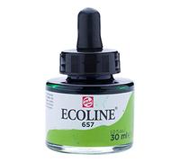 Ecoline – Bouteille d'aquarelle liquide – 30 ml – Vert bronze 657 (11256571)