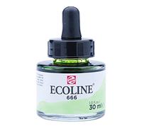 Ecoline Bouteille d'aquarelle liquide 30 ml – Vert pastel 666