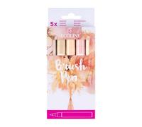 Ecoline Brush Pen Set de 5 marqueurs pointe feutre - Teintes beige rose | Marqueurs à dégrader pour lettering, dessin & journaling